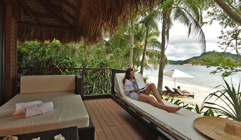 14. Pangulasian Island - Beach Villa